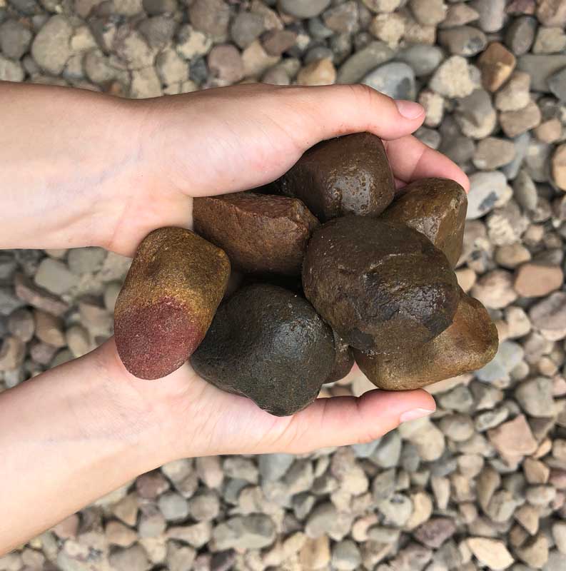 River Pebble 40mm