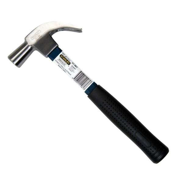 Stanley Hercules Fibreglass Claw Hammer 565g