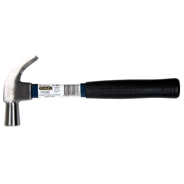 Stanley Hercules Fibreglass Claw Hammer 565g