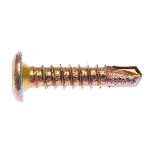 Buildex Metal Screws Wafer Head Zinc 10 - 16 x 22mm - 50 Pack