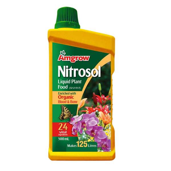 Amgrow Nitrosol Liquid Plant Food 500ml