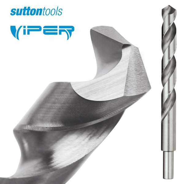 Sutton Tools 19/64" Viper Jobber Drill Bit