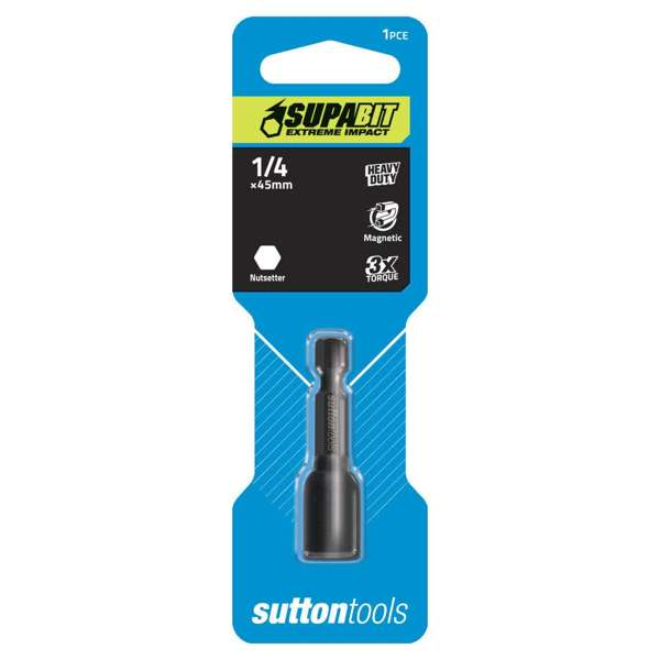 Sutton Tools Imperial Magnetic Nutsetter Impact Bit