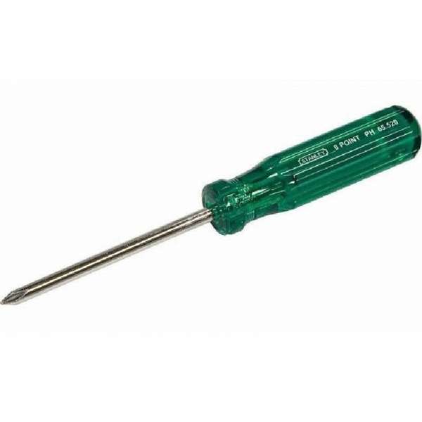 Stanley Acetate Handle Phillips Screwdriver No.1 x 75mm