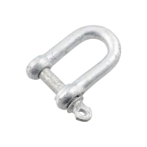 Zenith 8mm Galvanised D Shackle