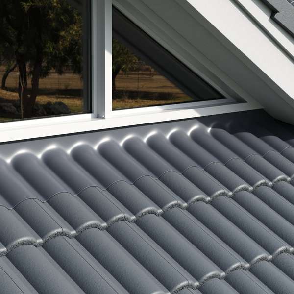 Wakaflex 370mm x 5m Lead Grey Flashing