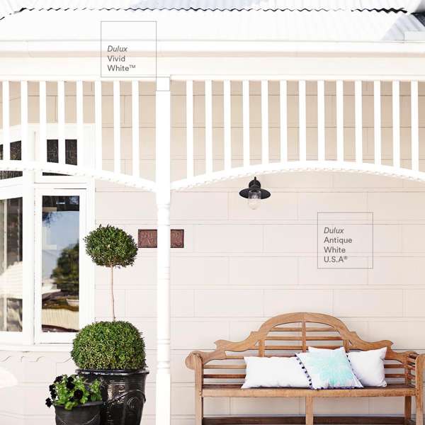 Dulux Weathershield Exterior Gloss Vivid White