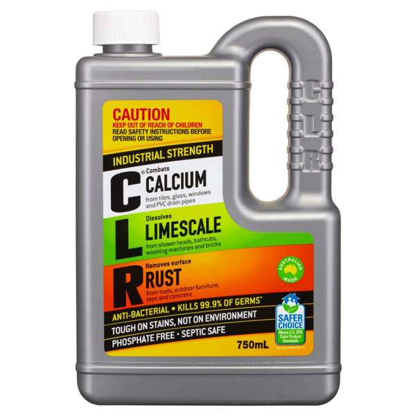 CLR Calcium Lime & Rust Remover 750ml