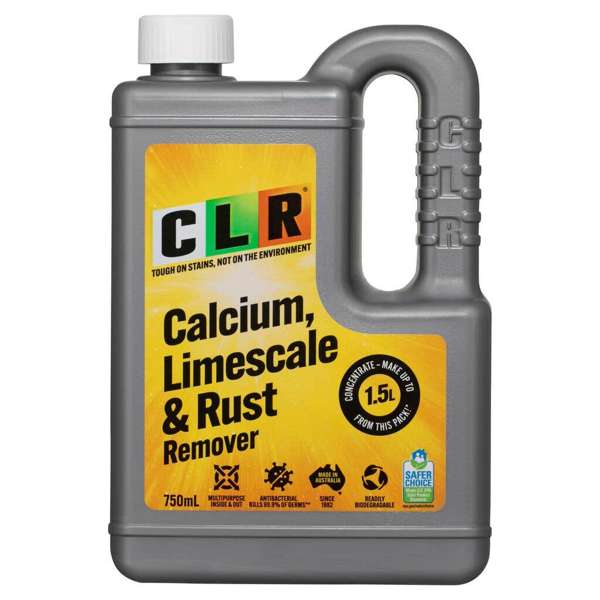 CLR Calcium Lime & Rust Remover 750ml