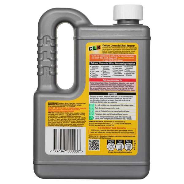 CLR Calcium Lime & Rust Remover 750ml