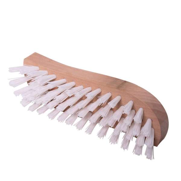 Sabco Wooden Back S-Scrub Brush