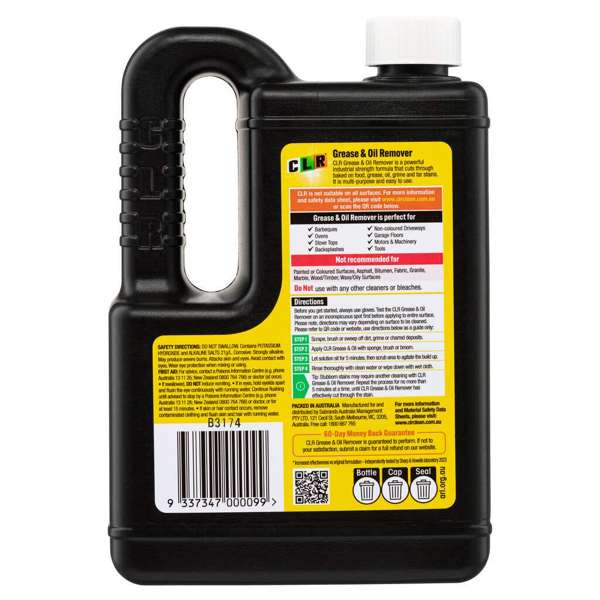 CLR Oil & Grease Remover 750ml