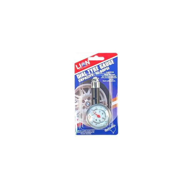 Lion Dial Tyre Gauge