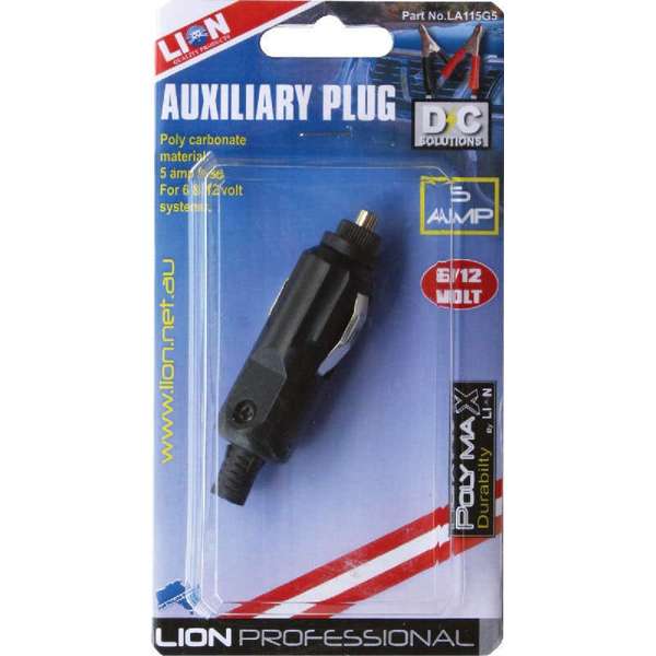 Lion Accessory Plug 6V & 12V