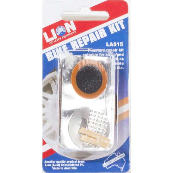 Lion Small Puncture Repair Kit