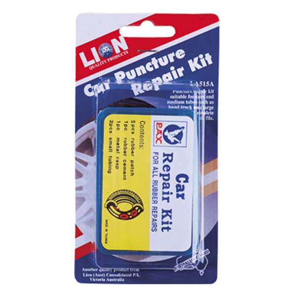 Lion Car Puncture Repair Kit Large