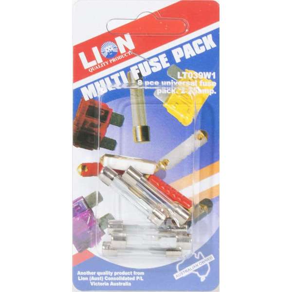 Lion Multi Fuse - 8 Pack