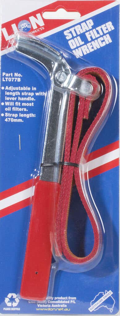 Lion Strap Oil Filter Wrench