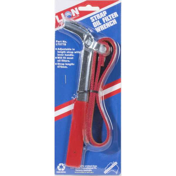 Lion Strap Oil Filter Wrench