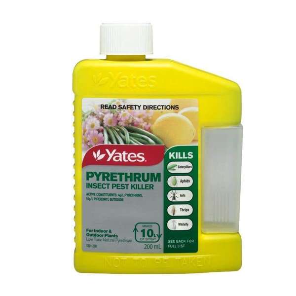 Yates Pyrethrum Insect Pest Killer 200ml