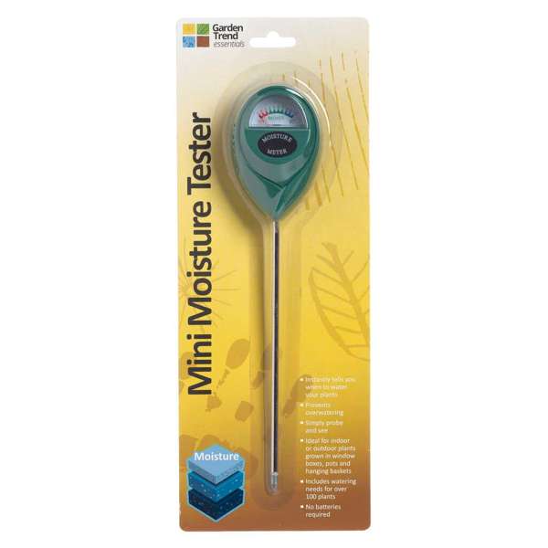 Garden Trend Mini Moisture Tester Green