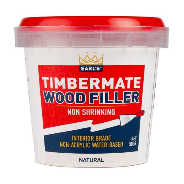 Timbermate Woodfiller Natural 500g