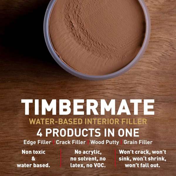 Timbermate Woodfiller Natural 500g