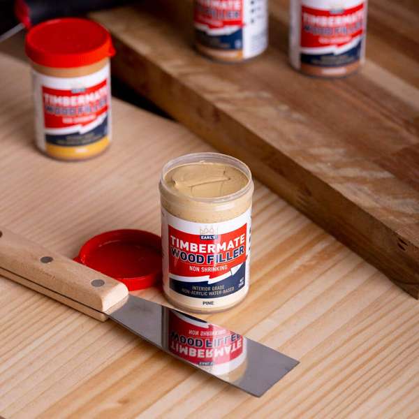 Timbermate Woodfiller Pine 500g