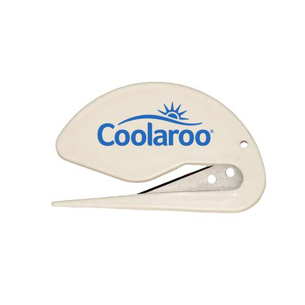 Coolaroo Shadecloth Cutter White/Blue 75 x 50mm