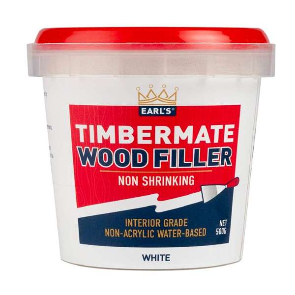 Timbermate Woodfiller White 500g