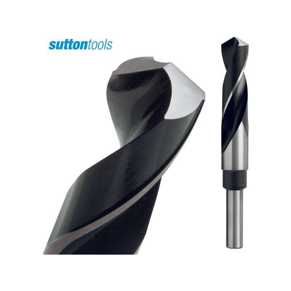 Sutton Tools 18 x 12.5mm Reduced Shank Jobber Drill Bit