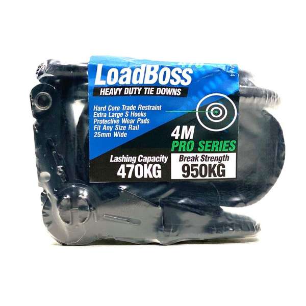 Lion LoadBoss Tie Down Ratchet 4m - 1 Piece