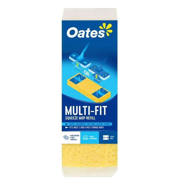 Oates Multi-Fit Squeeze Mop Refill