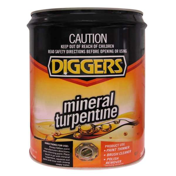 Diggers Mineral Turpentine 20L