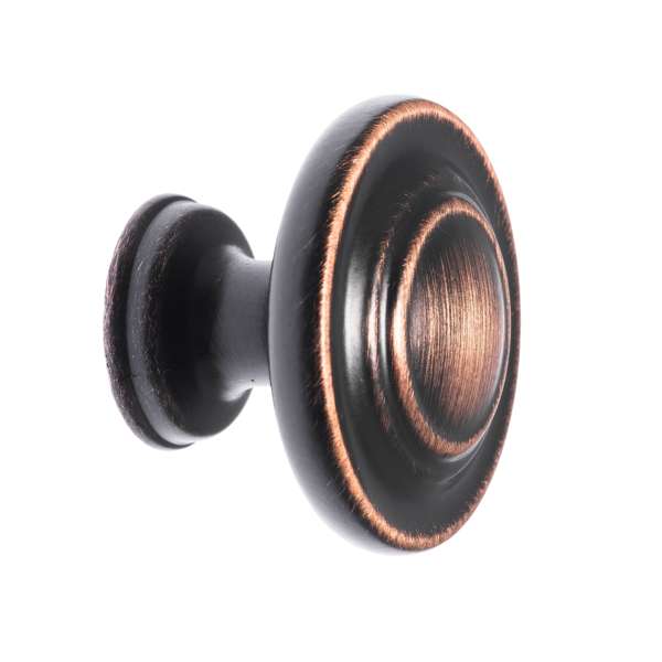 Lane Knob Antique Orb 34mm