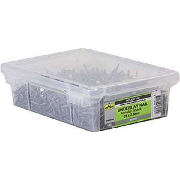 Otter Nail Underlay Annular 25 x 2.50mm 2kg