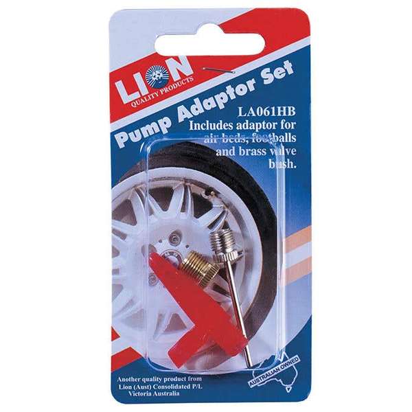 Lion Pump Adaptor Set