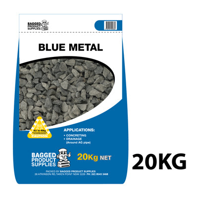 Blue Metal 20mm