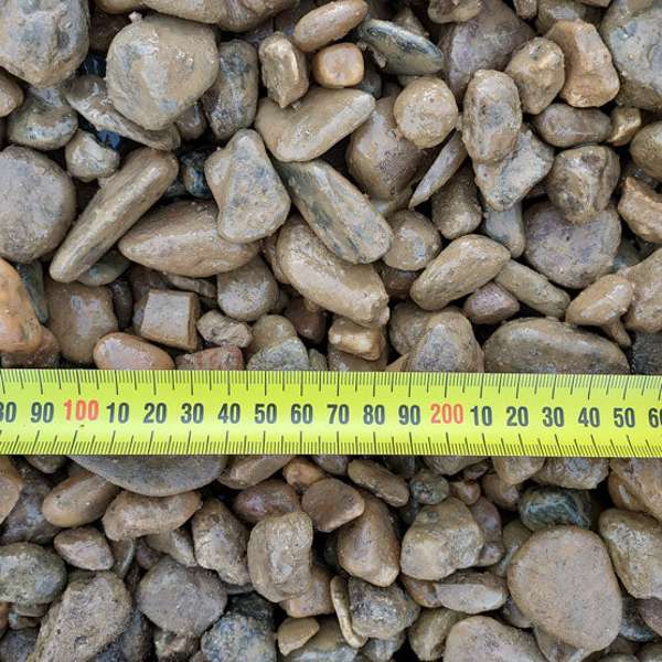 River Pebble 20mm (Loose per Ton)