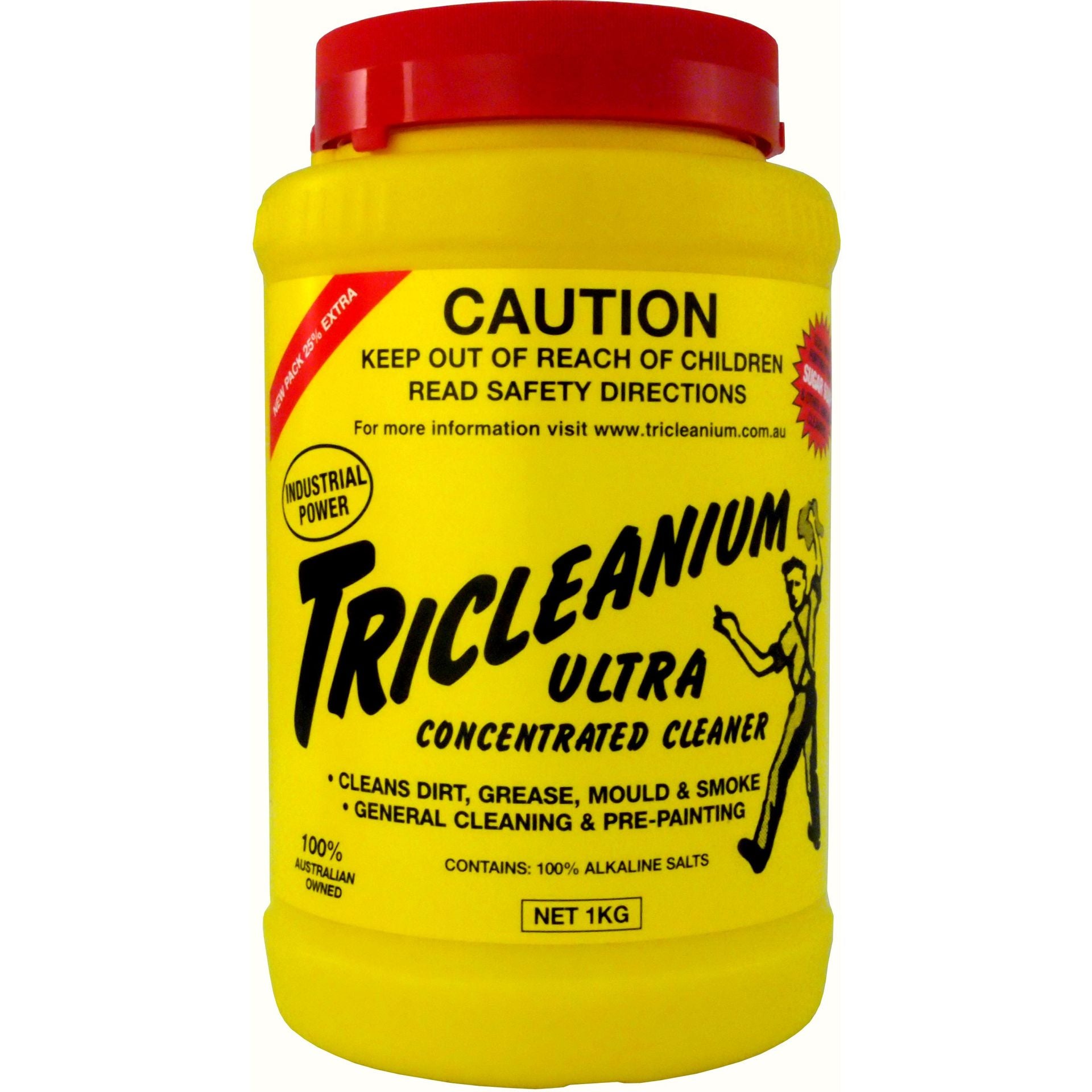 Tricleanium Ultra Concentrated Cleaner 400g