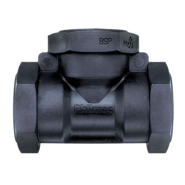 Philmac BSP Threaded Tee Poly Female 1-1/2 x 1-1/2"
