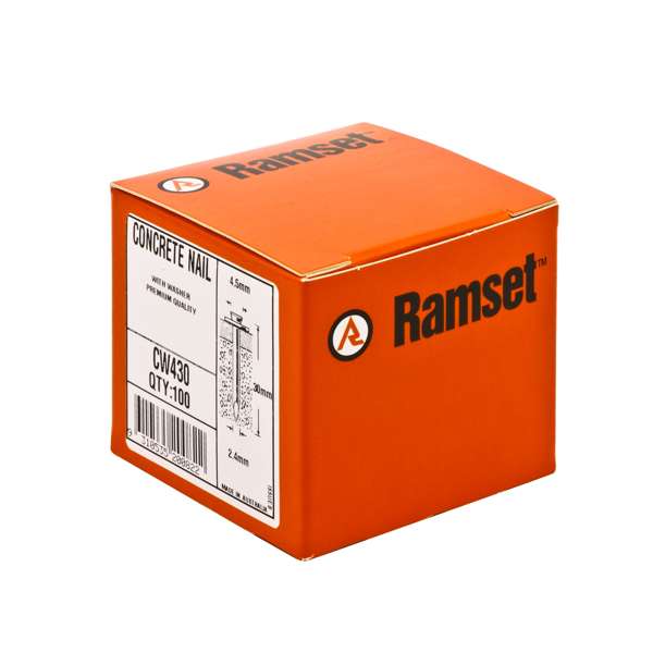 Ramset Nail Masonry Wash 2.4 x 30mm (100pk)