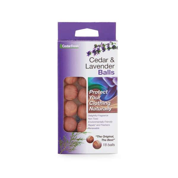 Cedar Fresh Cedar & Lavendar Moth Balls - 18 Pack