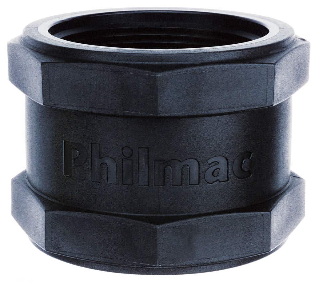 Philmac Threaded Socket Female 1-1/4 x 1-1/4"