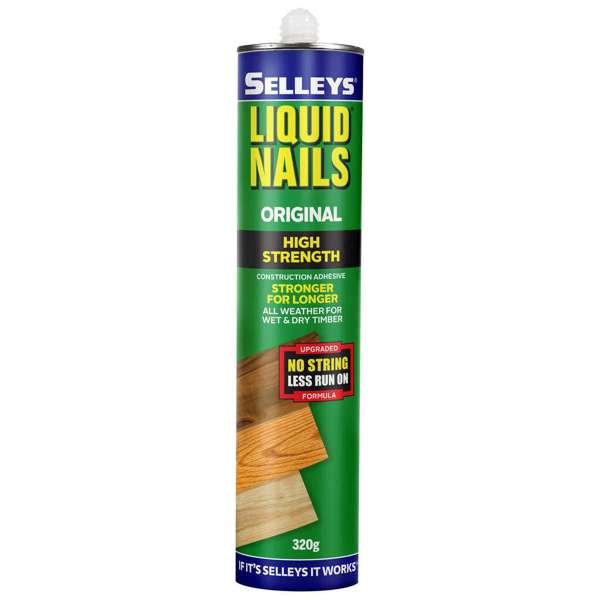 Selleys Liquid Nails Original Construction Adhesive 320g