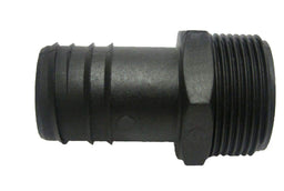 Philmac Connector Helical Male Barbed BSP Threaded 1"
