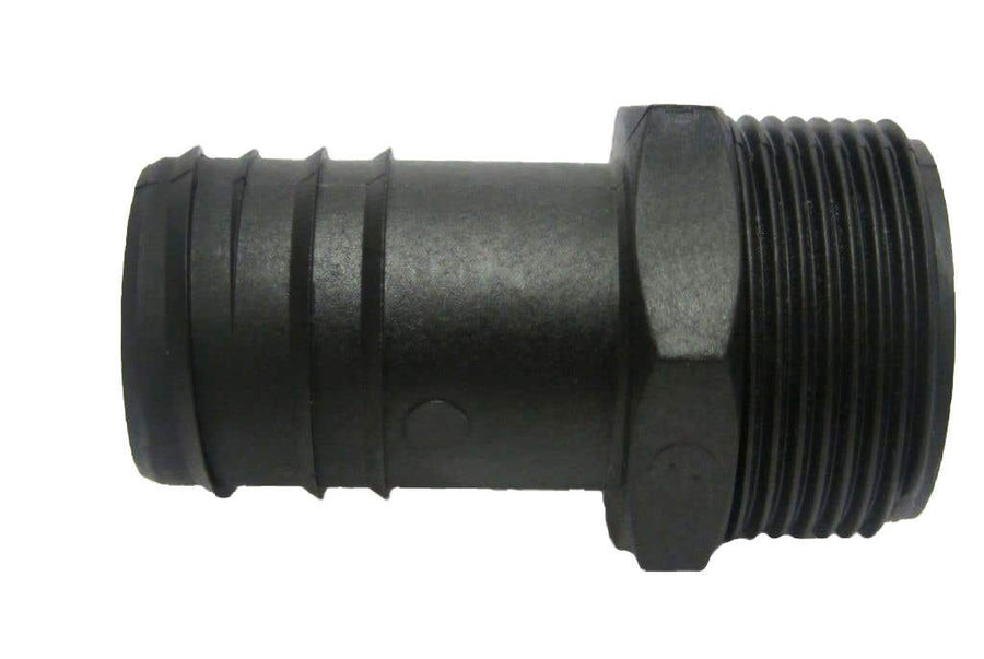 Philmac Connector Helical Male Barbed BSP Threaded 1"
