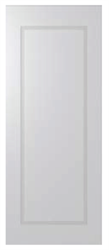 Jamb Set SFJ Pine 93 x 19 x 2040 x 520, 3H Chrome