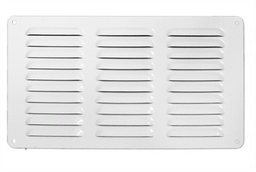 Haron Aluminum Pressed Vent White 300 x 150mm