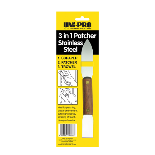 Utility Patch Fill Scraper